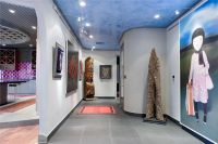 东南亚风家装三居室效果图