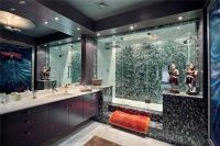 东南亚风家装三居室效果图