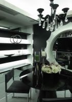 现代风气家装别墅效果图