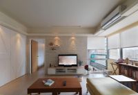 北欧风装修二居室效果图