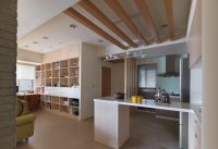 北欧风装修二居室效果图