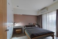 北欧风装修二居室效果图