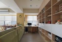 北欧风装修二居室效果图