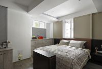 混搭时尚风家装一居效果图