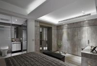 混搭时尚风家装一居效果图