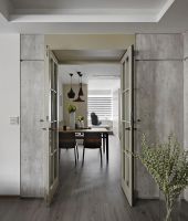 混搭时尚风家装一居效果图