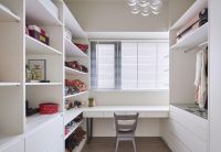 现代风家居两居室效果图