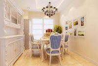 华业东方玫瑰~简欧~两居