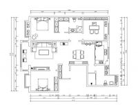 中信新城-168平米-简约混搭