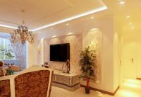 120平米万科四季花城欧式风格