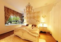 120平米万科四季花城欧式风格