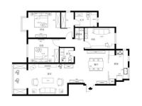 水岸双桥简约欧式