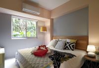 北欧格调家装公寓效果图