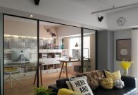 北欧格调家装公寓效果图