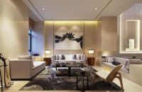 中式家装格调别墅效果图