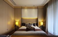 中式家装格调别墅效果图