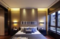 中式家装格调别墅效果图