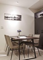 北欧风情家装吧台效果图