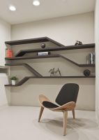 北欧风情家装吧台效果图