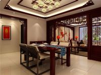 远洋天著105平中式古典风格案例赏析