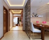 东恒时代三期126平简约时尚案例赏析