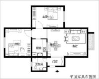 北京怡园95平田园风格案例赏析