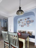 地中海风二居室效果图设计