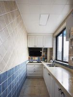 地中海风二居室效果图设计