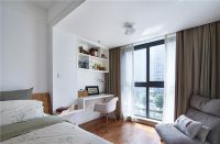 宜家时尚风二居室效果图