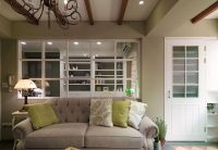 田园风家装小户型效果图