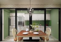 田园风家装小户型效果图