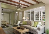 田园风家装小户型效果图