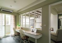 田园风家装小户型效果图