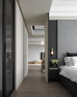 现代格调风一居室效果图