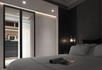 现代格调风一居室效果图