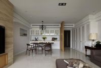 混搭风二居效果图设计装修