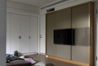 混搭风二居效果图设计装修