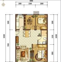 国风美唐 现代风格