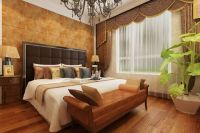 伊舍小镇128平简欧风格案例赏析