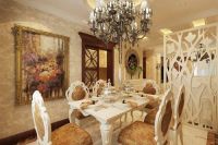 伊舍小镇128平简欧风格案例赏析