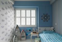 田园风情格调卧室效果图装修