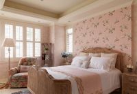 田园风情格调卧室效果图装修