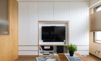 北欧家装电视背景墙效果图
