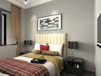 现代简约风格140平三居--金隅花石匠