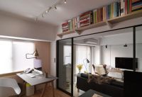 北欧风典雅书房设计