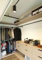 混搭风格调一居室效果图