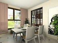 中建·国际城160平三居现代简约风格