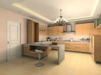 混搭风格三居---优山美地住宅