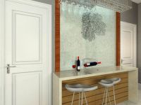 现代简约风格---173平三居效果图