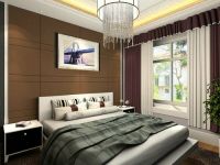 现代简约风格---173平三居效果图